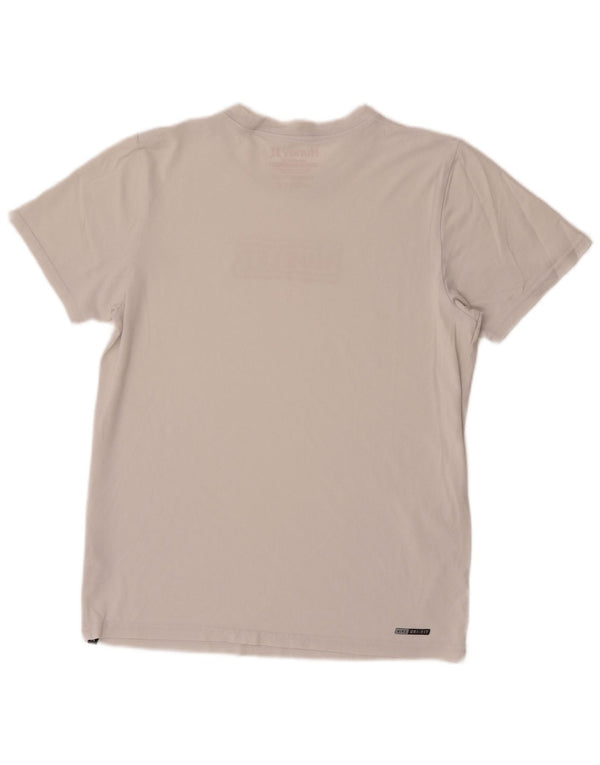 T-shirt grafica Hurley da uomo con vestibilità premium, in cotone bianco medio