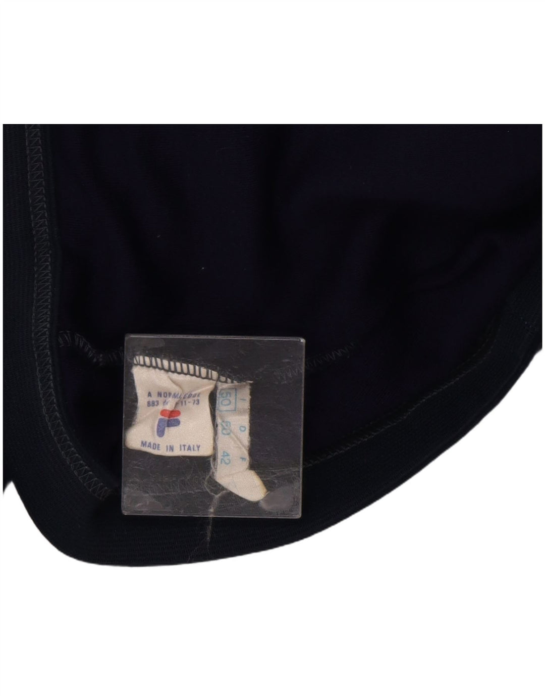 Pantaloni casual Bootcut da uomo Fila BJ Born IT 50 medio blu navy acrilico