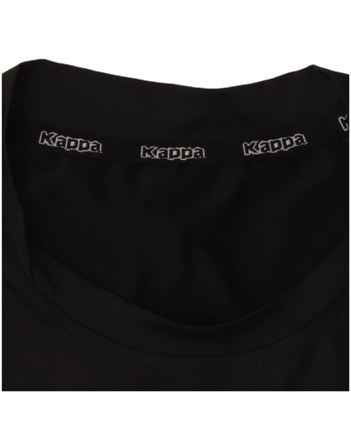 Canotta Kappa da uomo XL nera