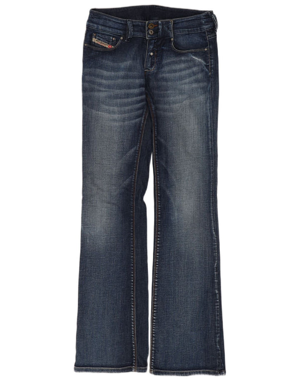 Jeans svasati da donna Diesel W28 L32 cotone blu