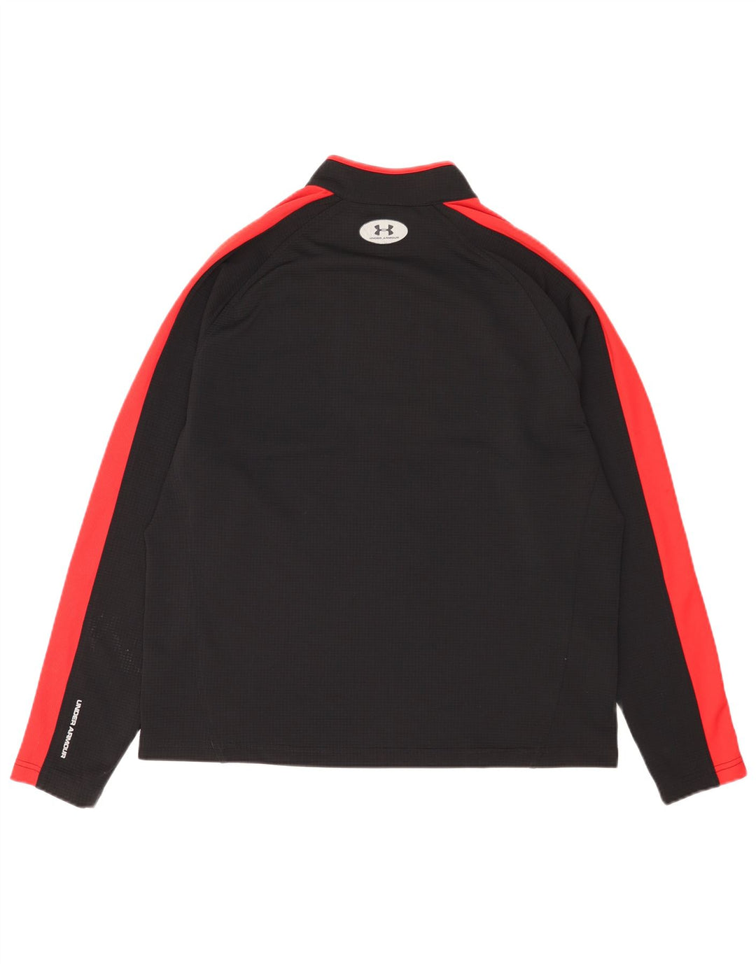 Under Armour Uomo Allseason Gear Pullover Tuta Top Large Nero