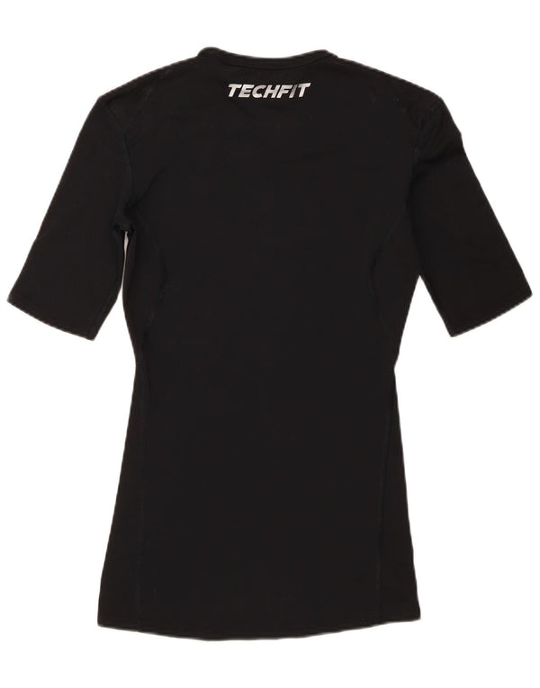 Adidas Womens Climalite T-Shirt Top UK 10 Small Black
