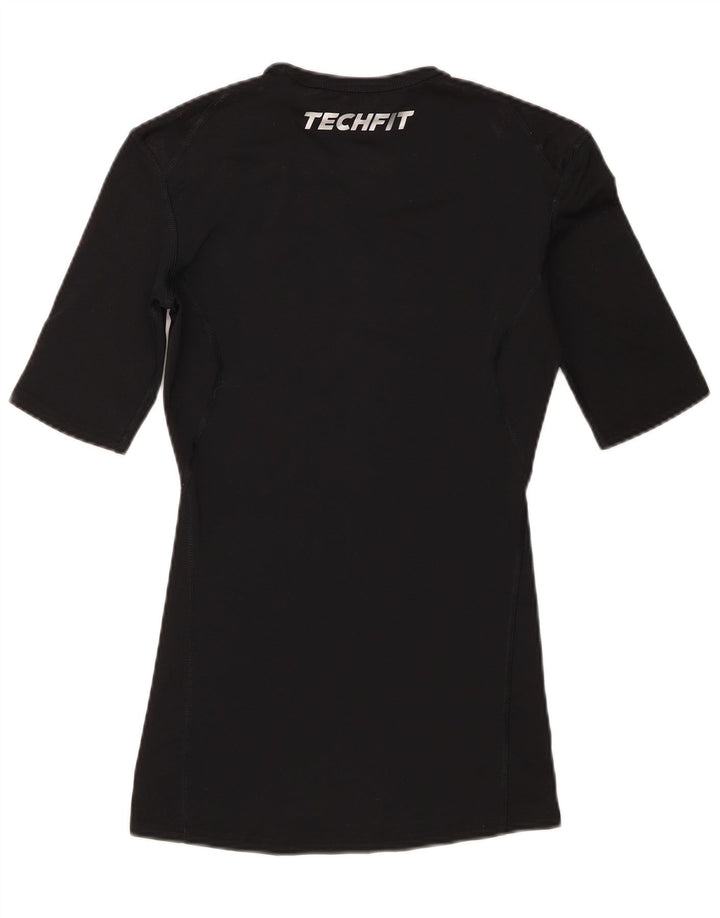Maglietta Adidas Climalite da donna Top UK 10 piccola nera