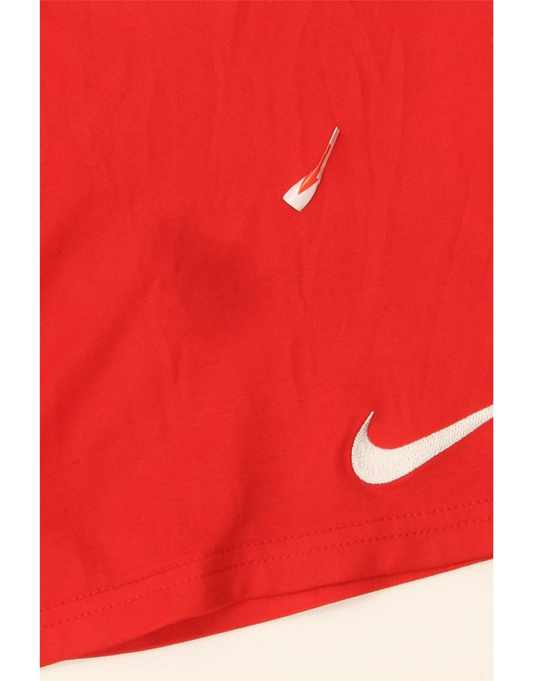 Pantaloncini sportivi Nike Dri Fit da uomo, grandi, in poliestere rosso
