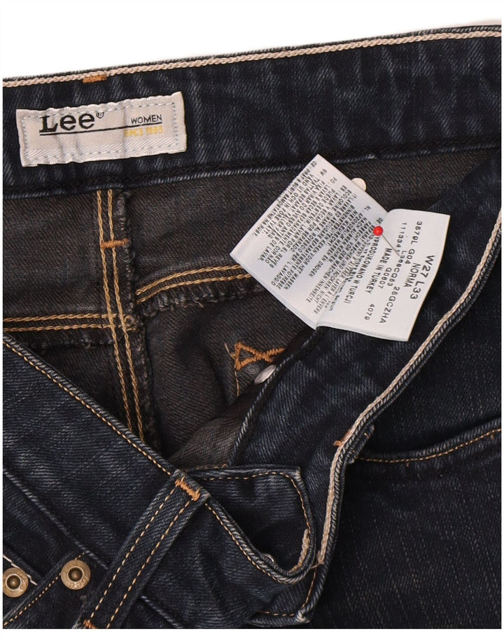 Jeans Lee Norma Slim da donna W27 L33 cotone blu navy