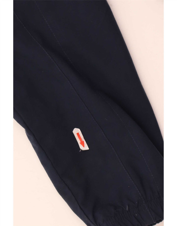 Giacca da tuta da uomo Nike UK 38/40 medio poliestere blu navy