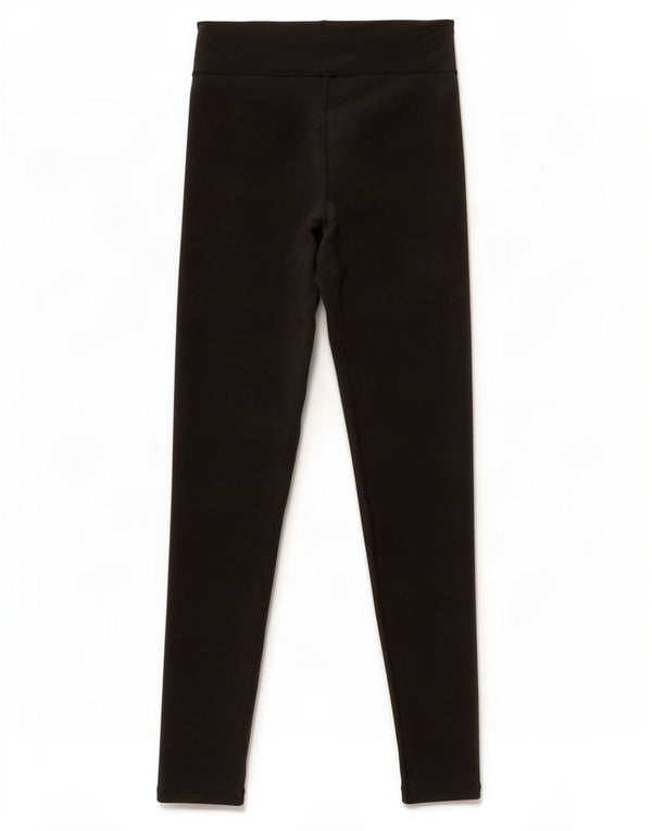 Leggings Nike Dri Fit da donna UK 12 medio nero poliestere
