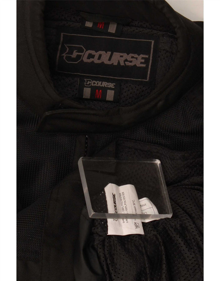 Giacca da corsa grafica da uomo Course UK 38 Poliestere nero medio