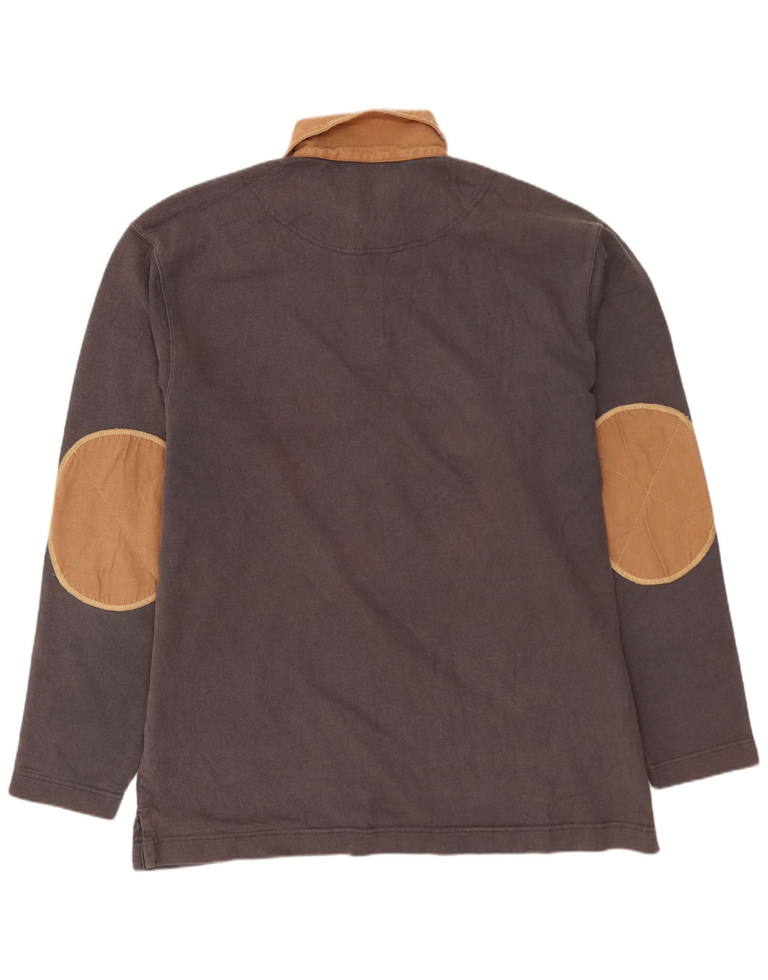 Polo da rugby grafica da uomo MURPHY & NYE Sailmakers 2XL color block grigio