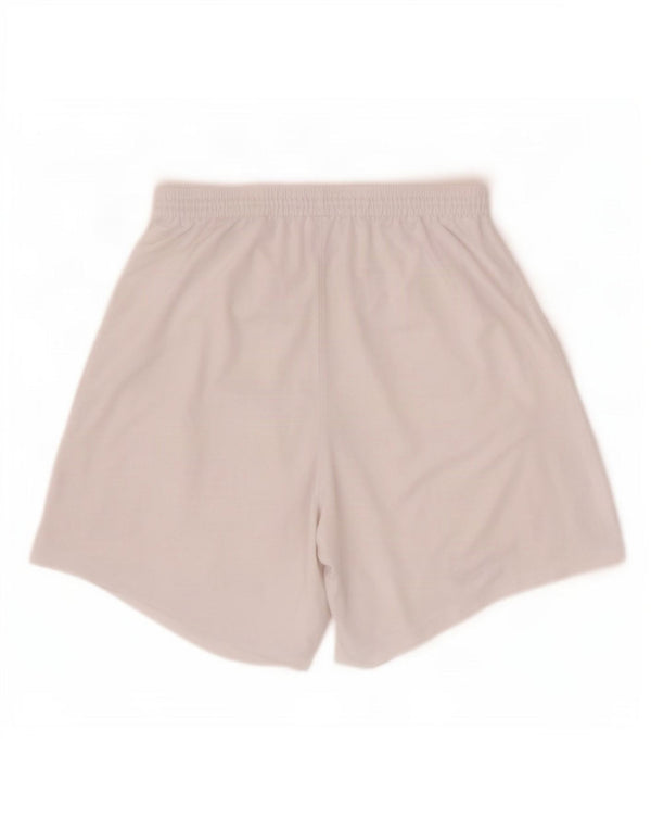 Pantaloncini sportivi Nike Dri Fit Slim da uomo, grandi, in poliestere bianco
