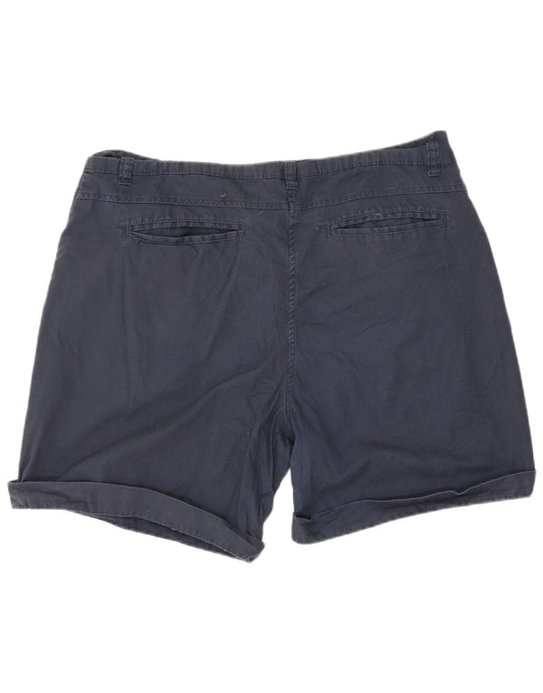 Pantaloncini casual da donna Mountain Warehouse UK 14 Large W32 Cotone blu navy