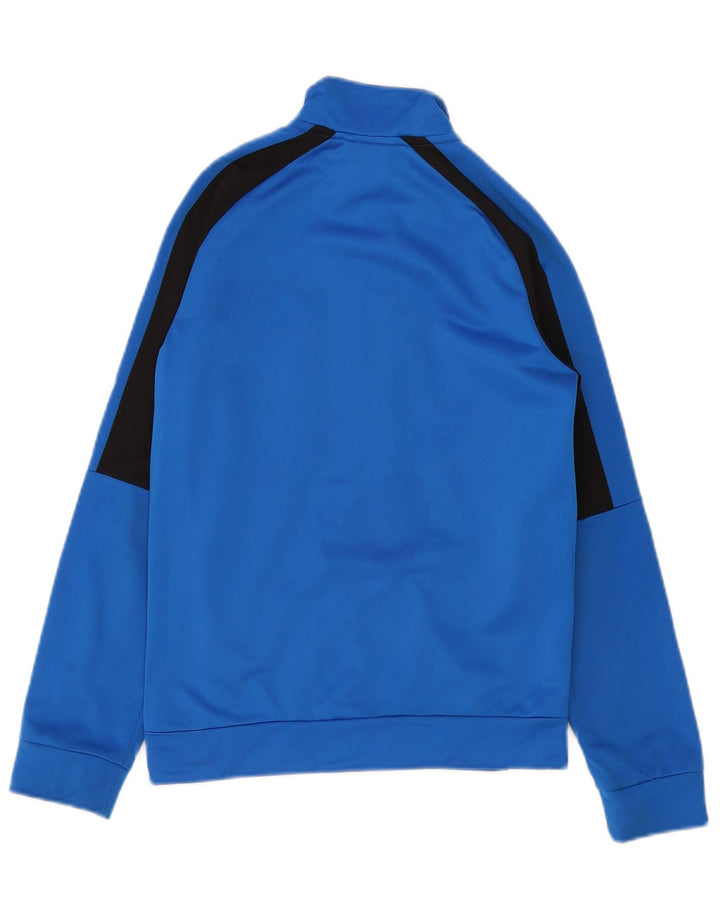 Giacca da ginnastica grafica da ragazzo Puma 11-12 anni Blu Colourblock