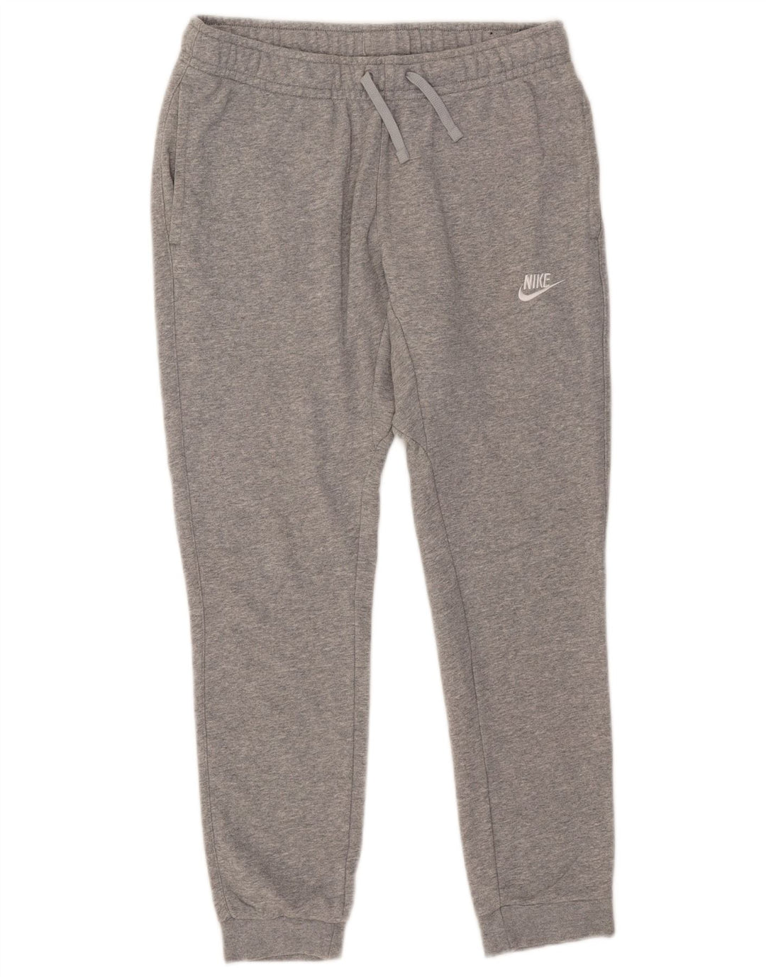 Pantaloni da tuta da uomo Nike Joggers in cotone chiazzato grigio medio