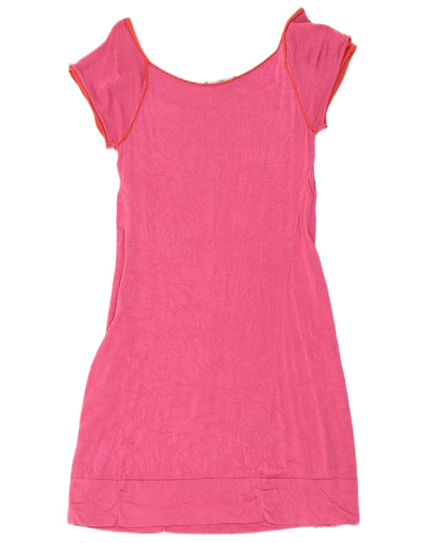 Abito tubino da donna Hugo Boss UK 8 piccolo rosa