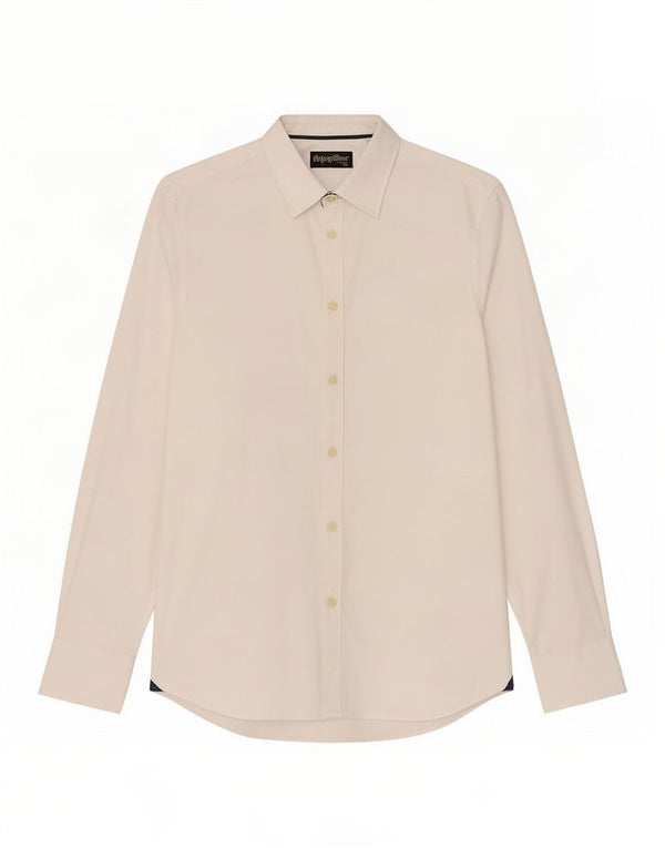 Refrigiwear Mens Shirt Small White Cotton