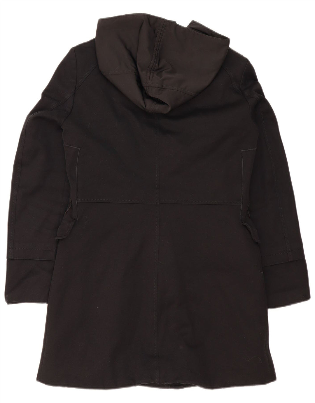 Cappotto con cappuccio da donna PEUTEREY IT 42 cotone medio nero