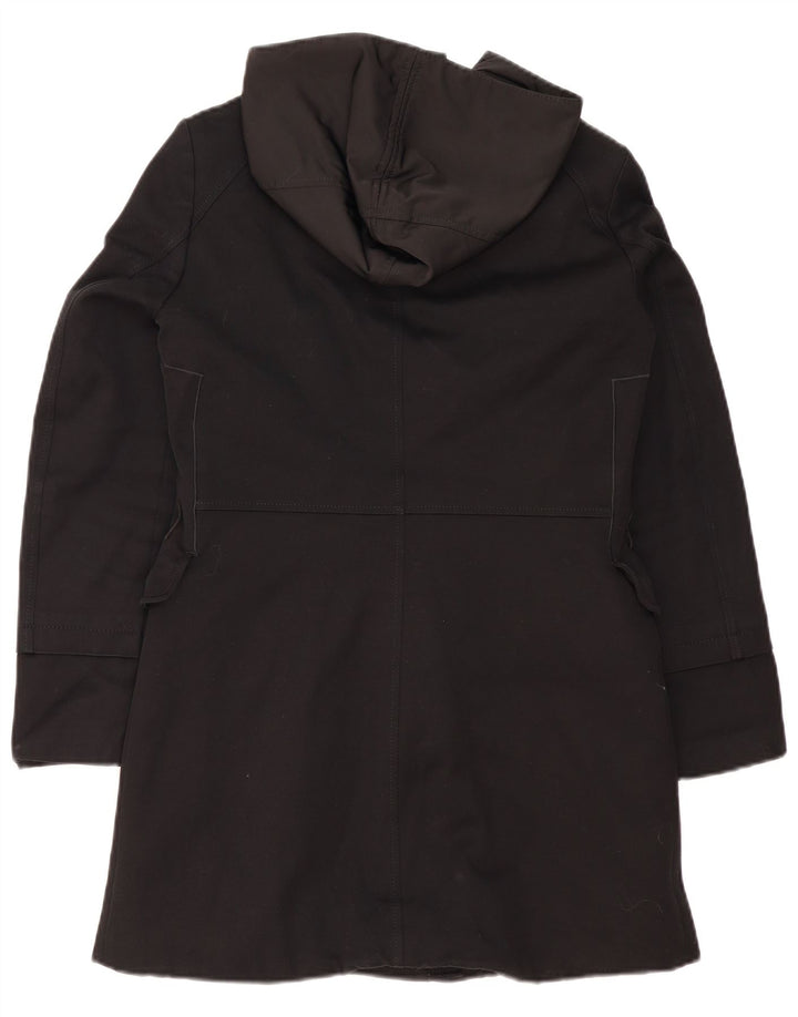 Cappotto con cappuccio da donna PEUTEREY IT 42 cotone medio nero