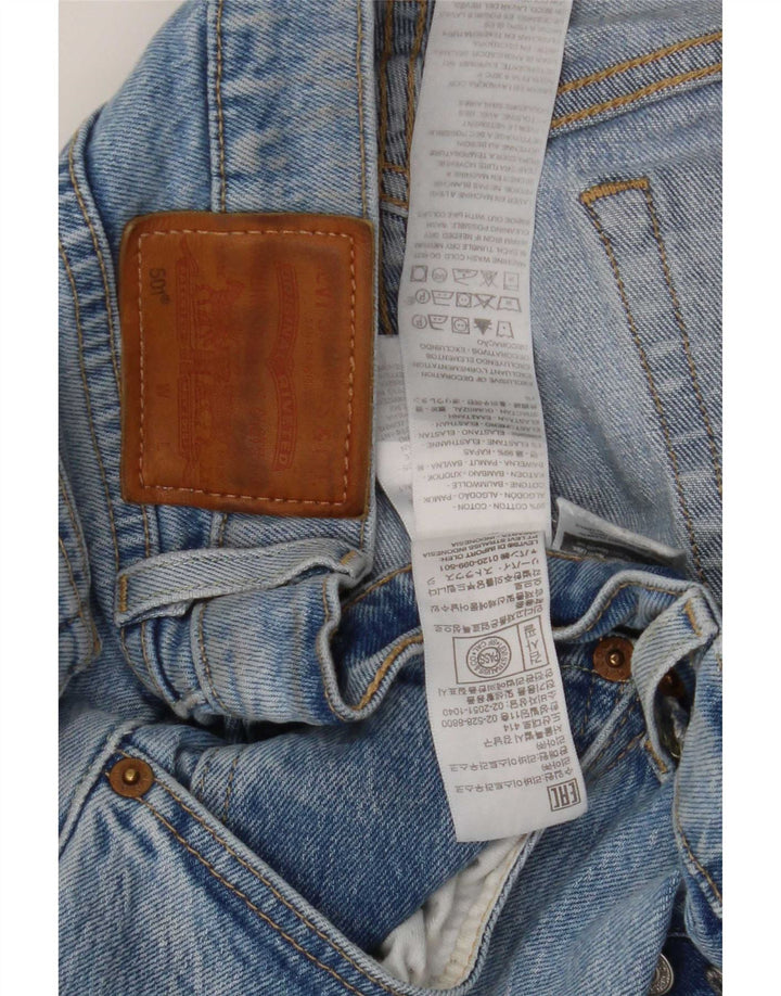 Levi's Uomo 501 Jeans dritti W31 L26 Cotone Blu