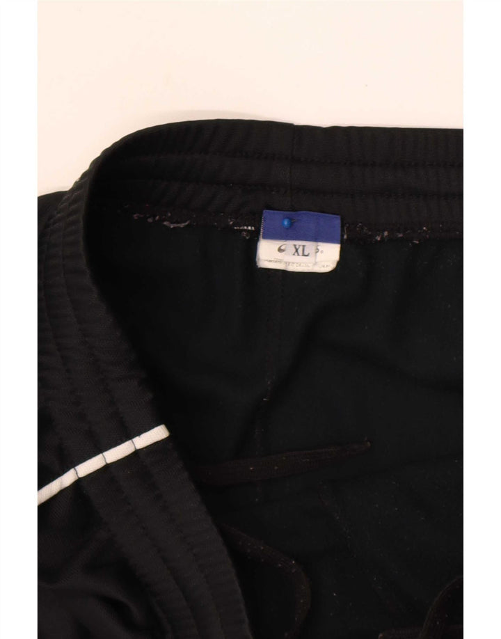 Pantaloni della tuta da uomo Asics XL neri