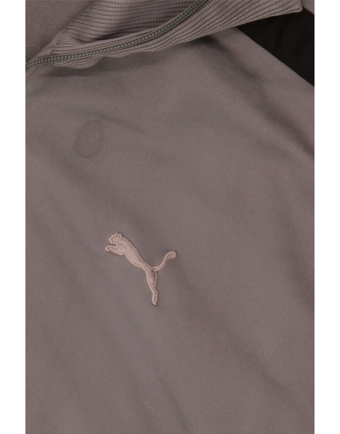 Giacca da tuta da uomo PUMA XL Poliestere color block grigio