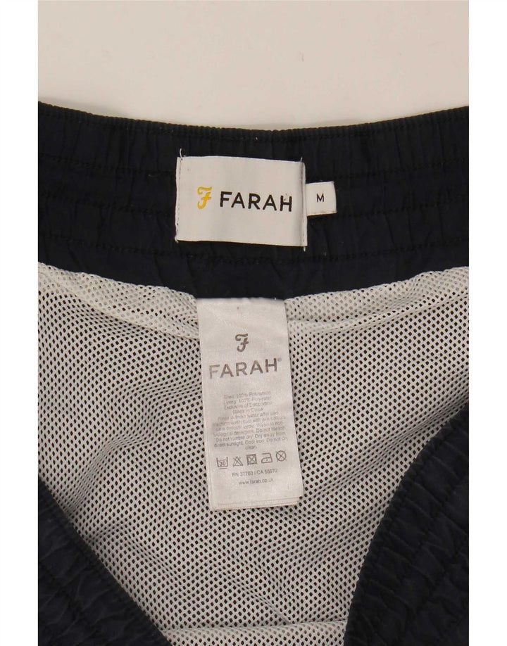 Farah Pantaloncini da bagno da uomo medi blu navy Poliammide