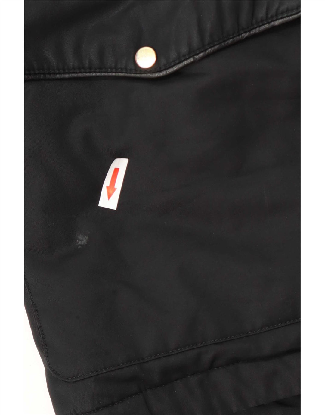 Giacca Parka con cappuccio da donna Zara UK 10 piccola nera