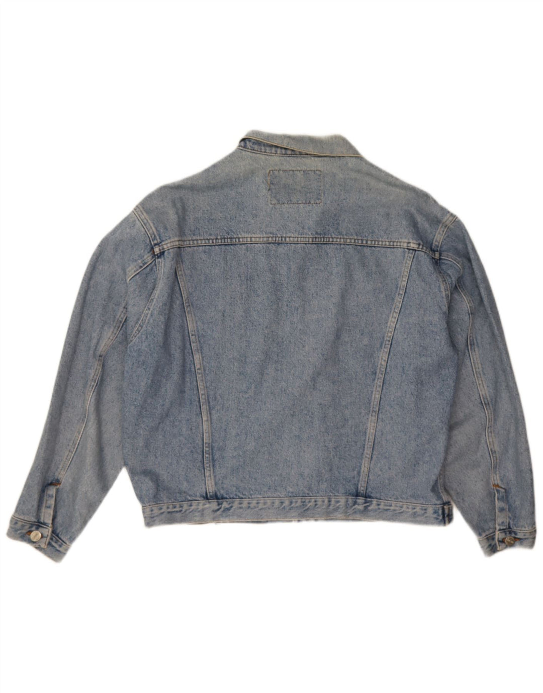 Giacca di jeans da uomo Outsider UK 40 grande cotone blu