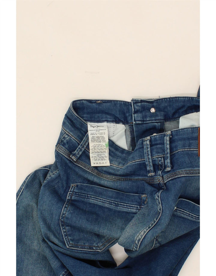 PEPE JEANS Womens Slim Jeans W30 L32 Blue Cotton Vintage PEPE Jeans and Second-Hand PEPE Jeans from Messina Hembry 