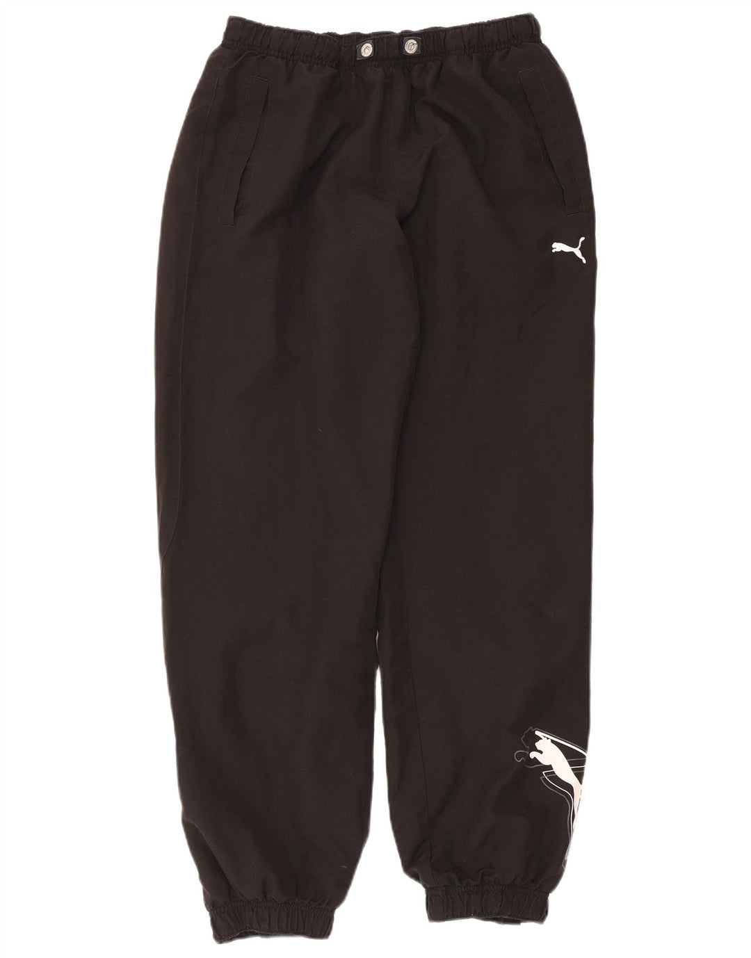 Pantaloni da tuta con grafica Puma da uomo, pantaloni da jogging, colore medio nero