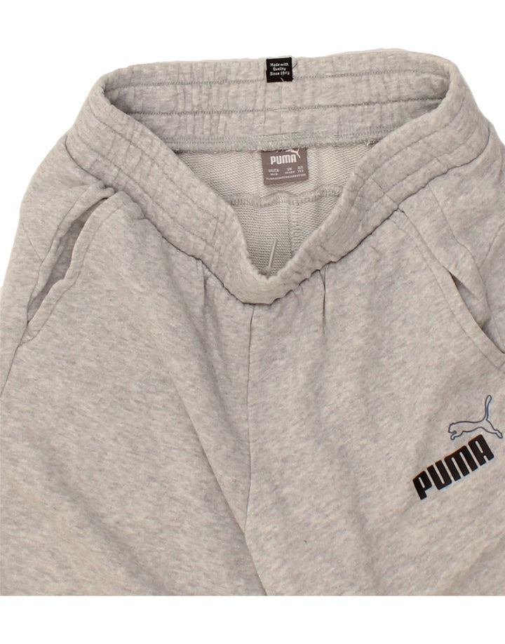 PUMA Boys Sport Shorts 11-12 Years  Grey Cotton Vintage Puma and Second-Hand Puma from Messina Hembry 