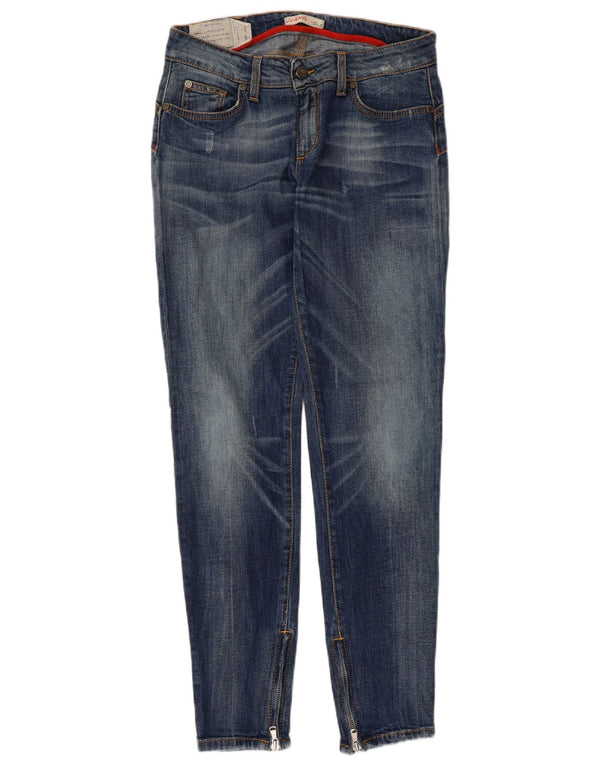 Jeans Skinny Donna Liu Jo W29 L30 Cotone Blu