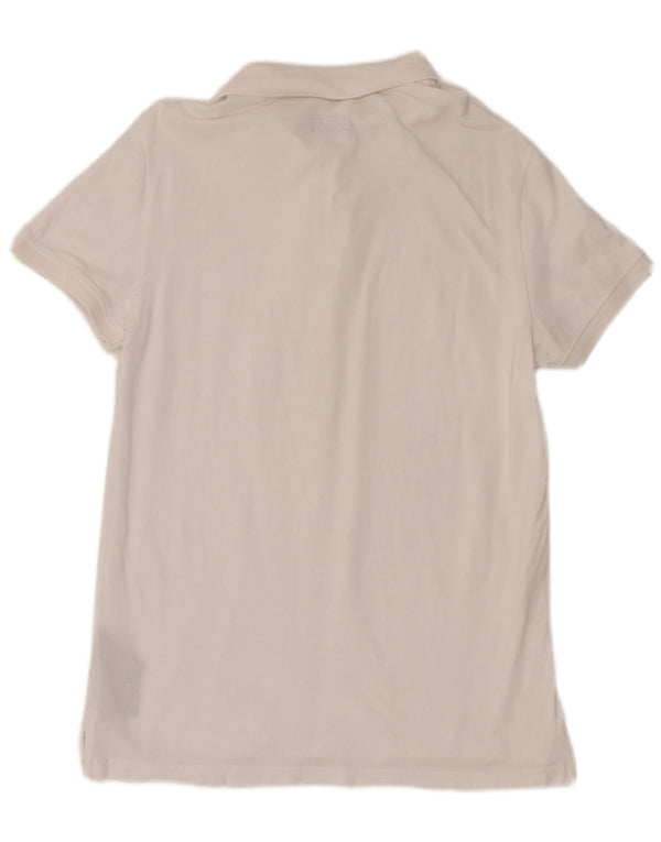 Polo Armani Jeans Ragazzo 15-16 Anni XL Cotone Bianco
