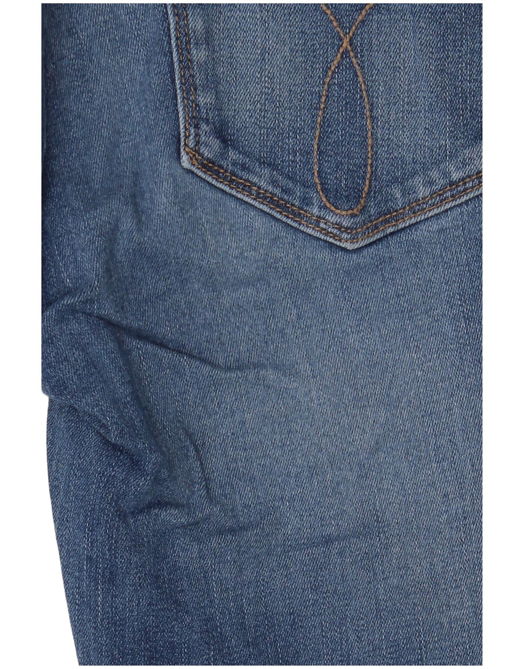 CALVIN KLEIN Jeans skinny legging da donna W28 L29 Cotone blu