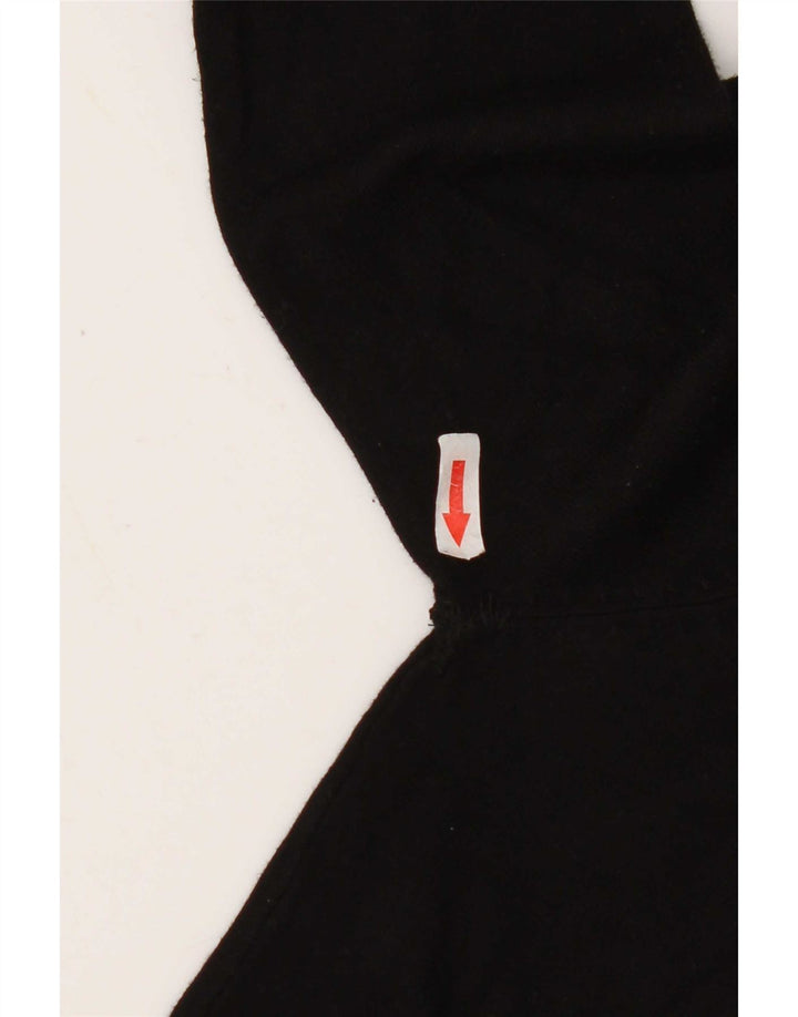 Maglione maglione a collo alto da donna Zara UK 8 piccolo nero