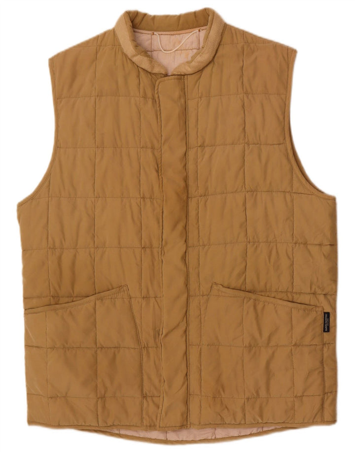 Gilet trapuntato da uomo Marina Yachting IT 50 Large Beige