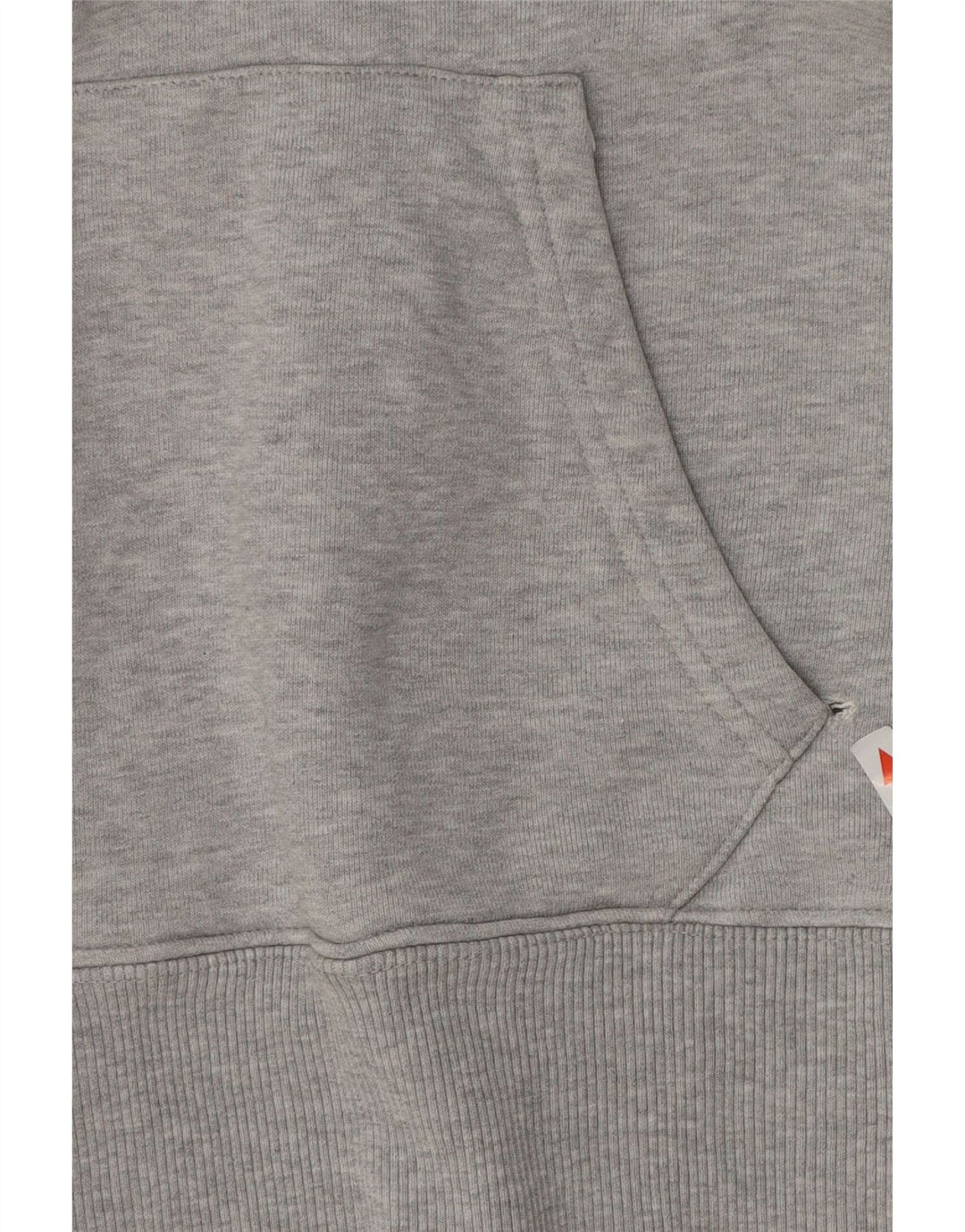 Maglione con cappuccio da uomo Tommy Hilfiger in cotone grigio medio