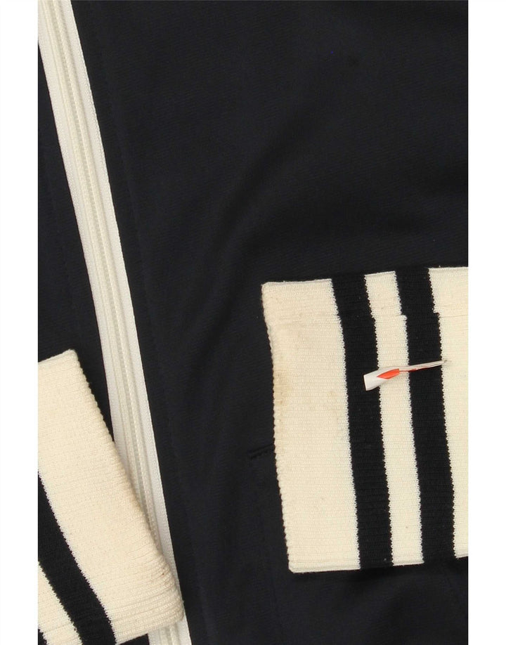 Giacca da tuta da donna Lotto UK 18 XL Poliestere color block blu navy