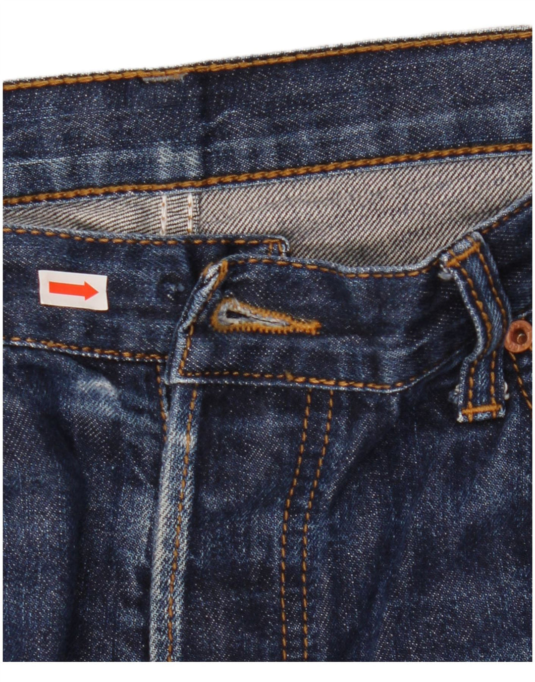 Levi's Uomo 501 Jeans dritti W36 L32 Cotone Blu