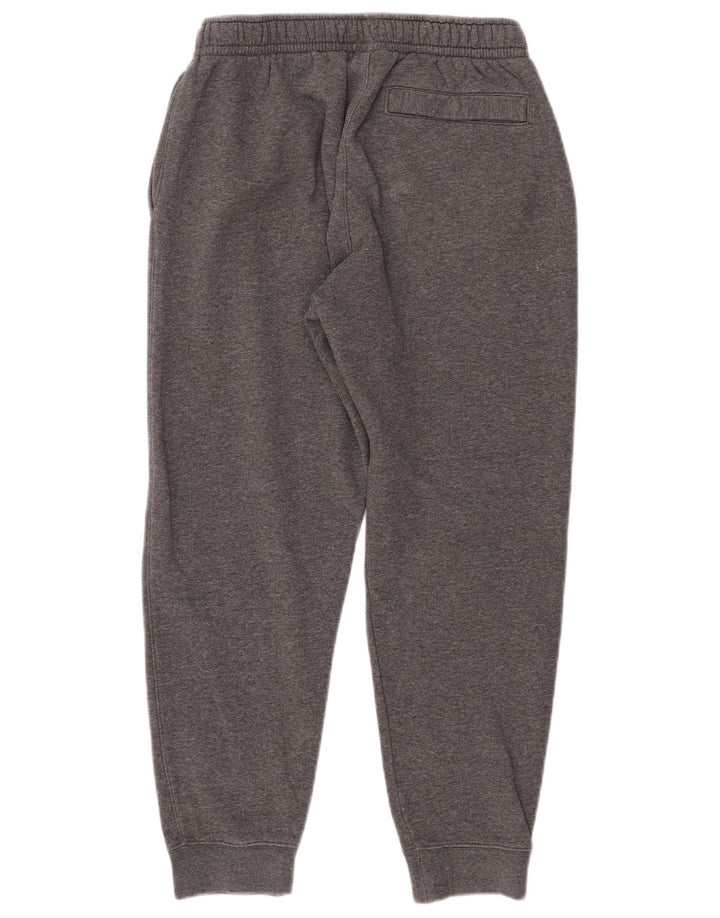 Pantaloni da tuta da uomo NIKE Joggers piccoli in cotone grigio