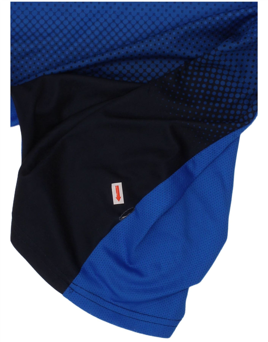 T-shirt grafica NIKE da ragazzo Dri Fit, 10-11 anni, colore blu medio