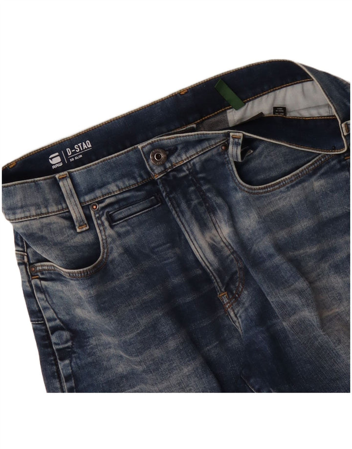 Jeans slim da uomo G-STAR W32 L26 Blu