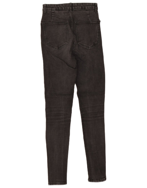 Jeans skinny da donna Zara EU 36 XS W26 L27 Nero