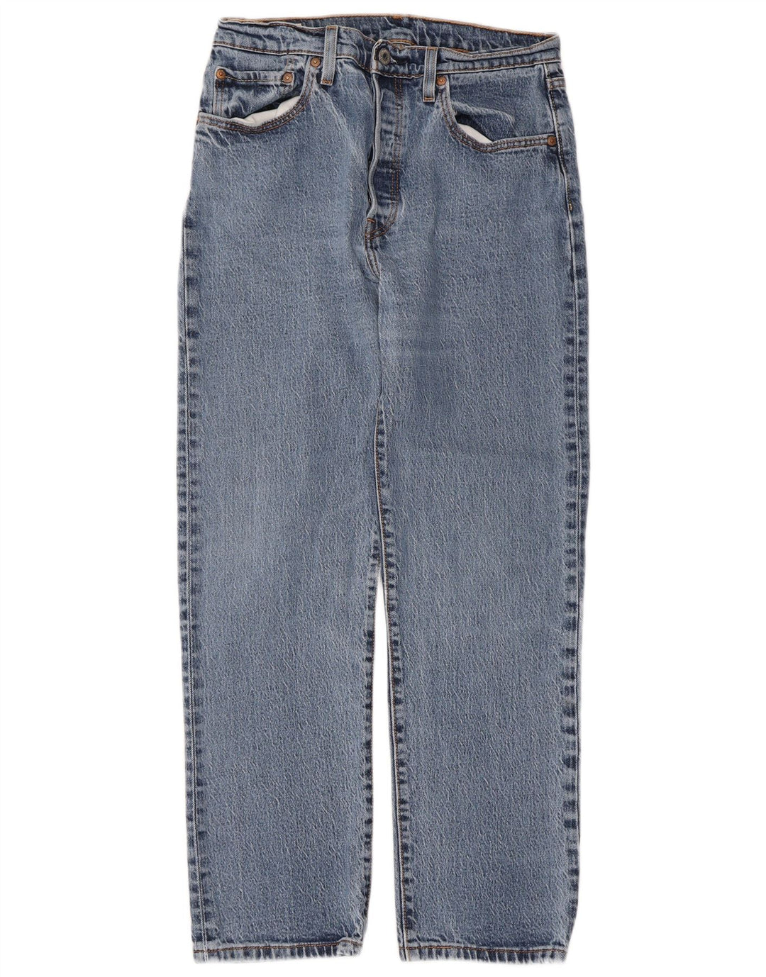 Levi's Uomo 501 Jeans dritti W28 L28 Cotone Blu