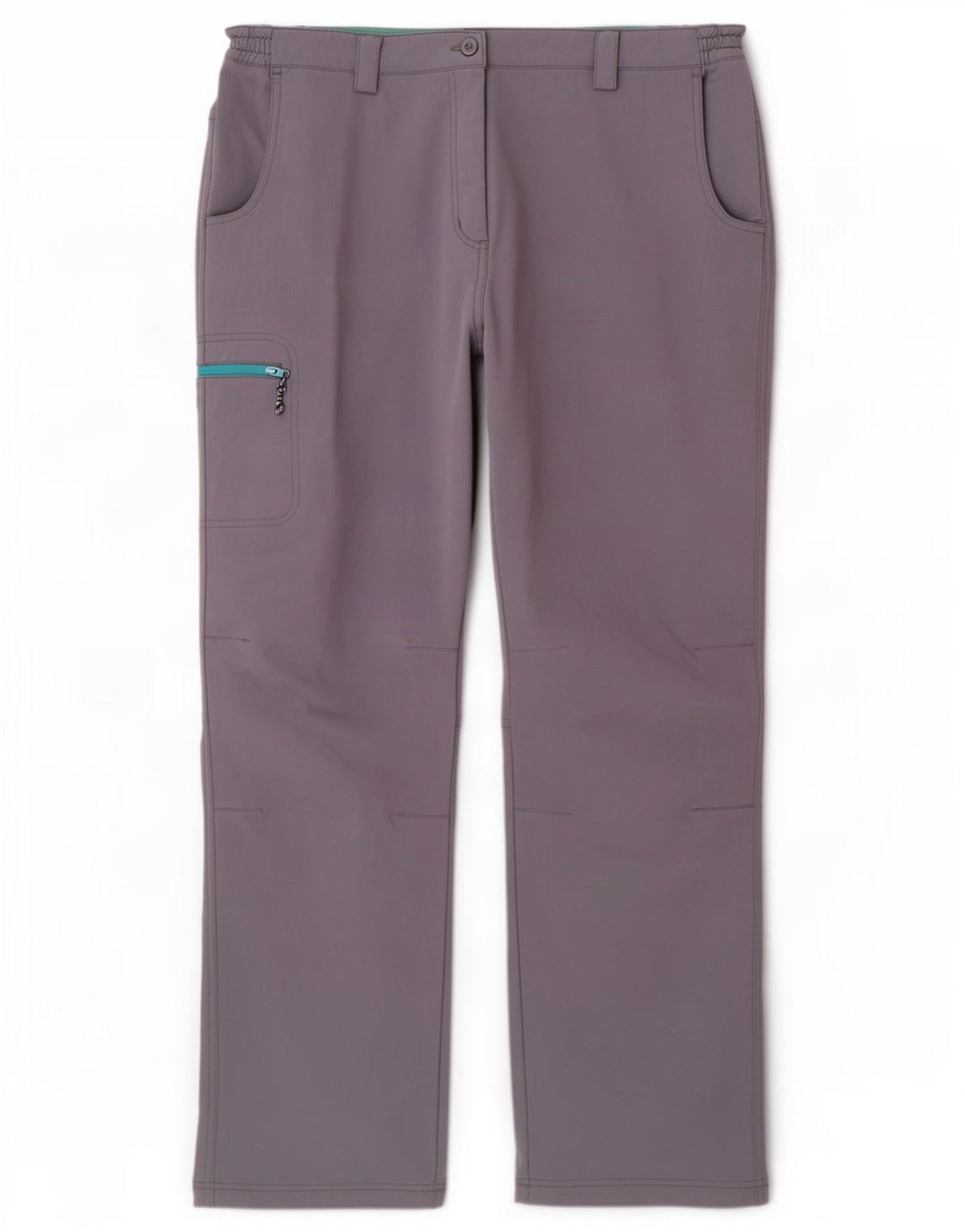 Pantaloni cargo da escursionismo da donna Mountain Warehouse UK 16 Large in nylon grigio