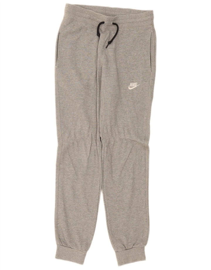 Pantaloni della tuta da uomo Nike Joggers piccoli grigi screziati