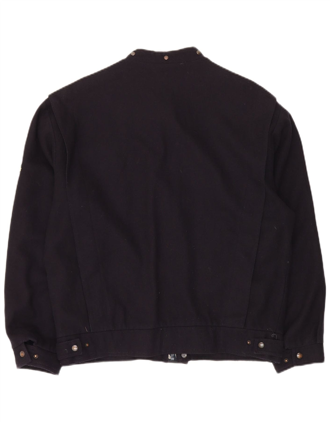 Giacca multiuso da uomo Navigare UK 42 XL in lana blu navy