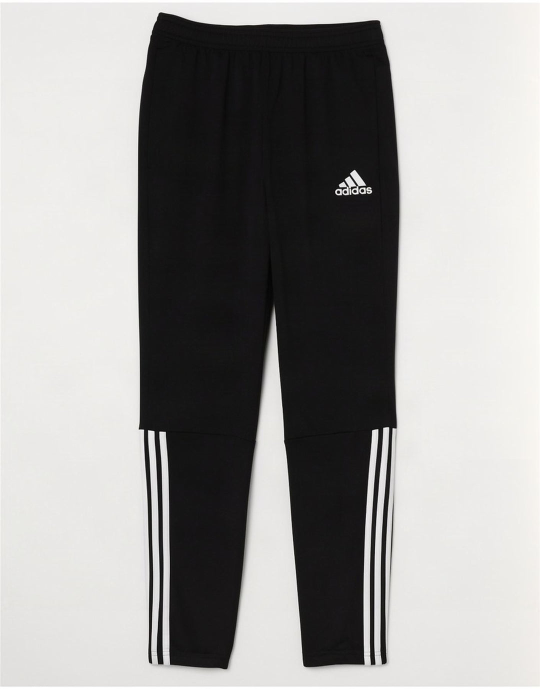 Pantaloni da tuta Adidas Climacool da uomo grandi in poliestere nero