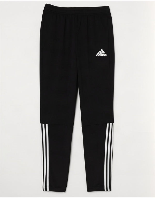 Pantaloni da tuta Adidas Climacool da uomo grandi in poliestere nero