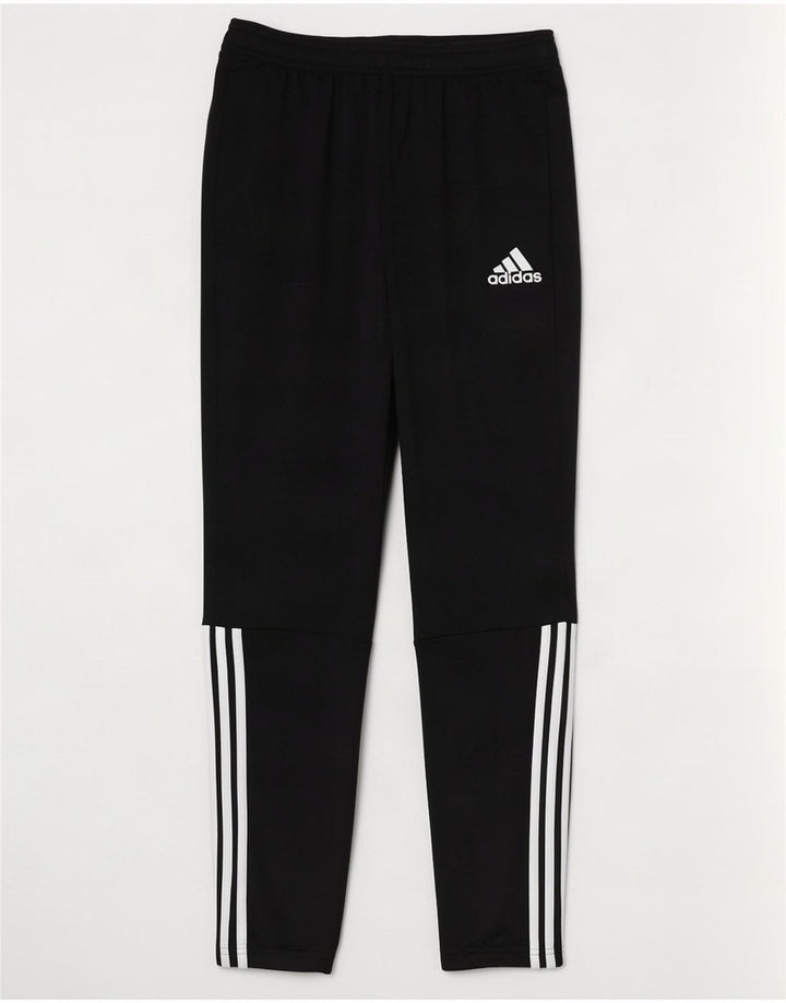 Pantaloni da tuta Adidas Climacool da uomo grandi in poliestere nero