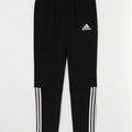Pantaloni da tuta Adidas Climacool da uomo grandi in poliestere nero